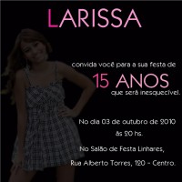 CONVITE 15 ANOS 1
