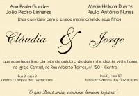 CONVITE CASAMENTO 1