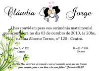 CONVITE CASAMENTO 2
